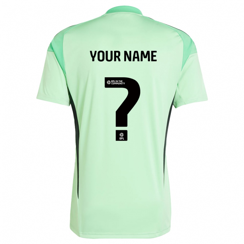 ילדים סלפורד סיטי FC שחור ירוק בהיר חולצת שוער 2025/26 חולצה קצרה