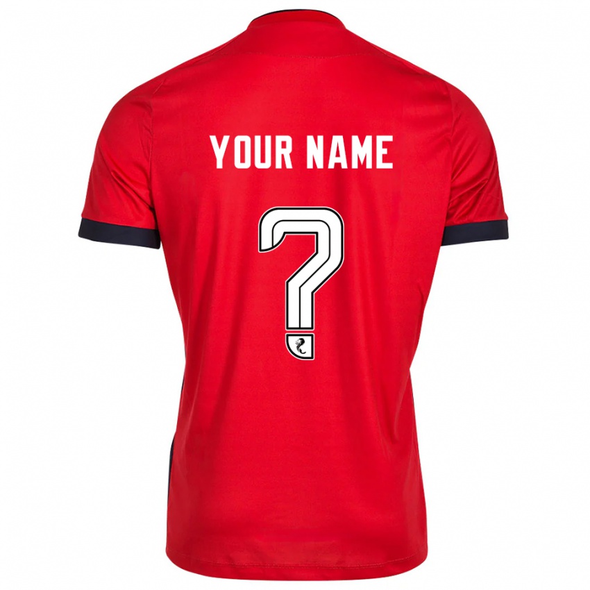 ילדים דנדי לבן אדום חולצת שוער 2025/26 חולצה קצרה