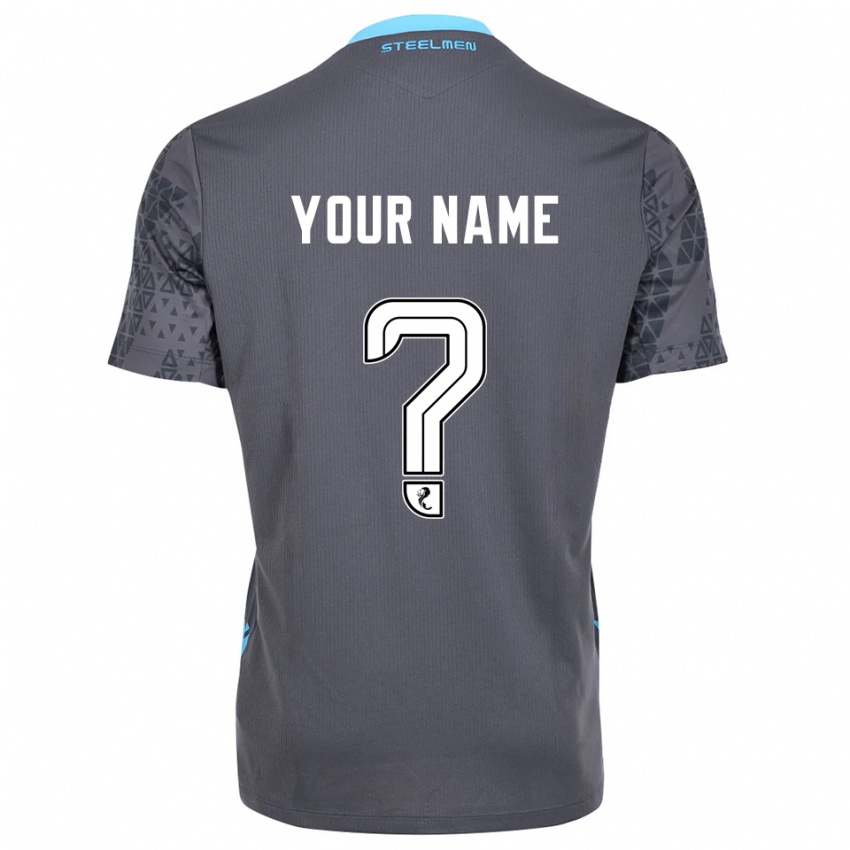 ילדים מאת'רוול לבן אפור חולצת שוער 2025/26 חולצה קצרה