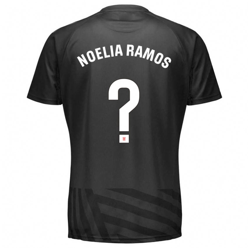 ילדים נואליה ראמוס #0 אפור שחור חולצת שוער 2025/26 חולצה קצרה