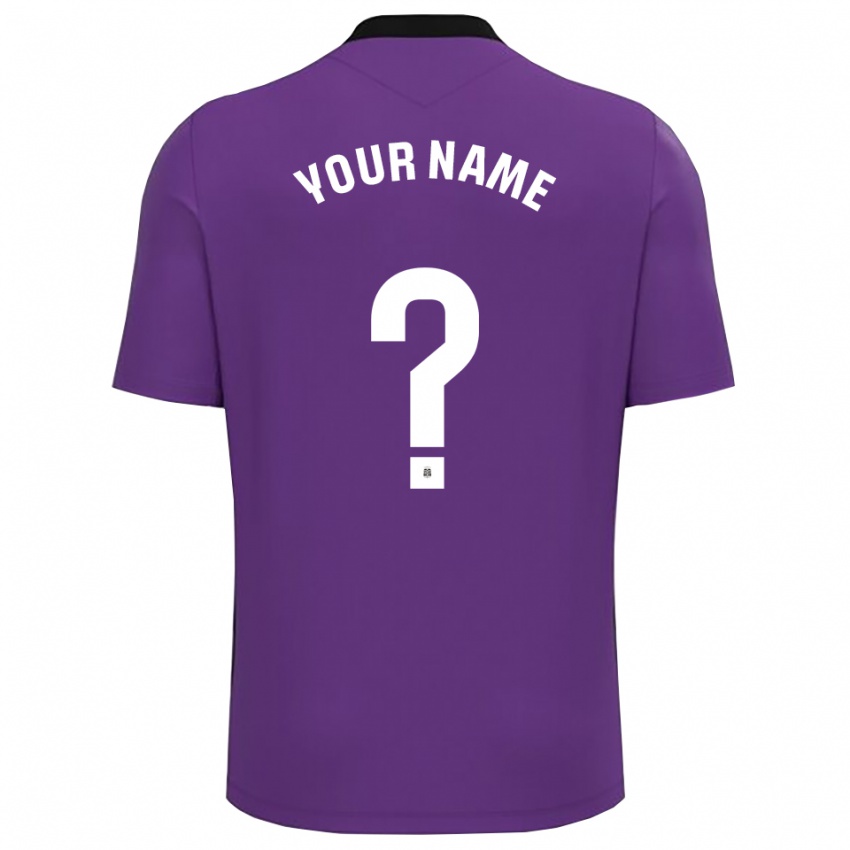 ילדים קרטחנה סגול לבן חולצת שוער 2025/26 חולצה קצרה