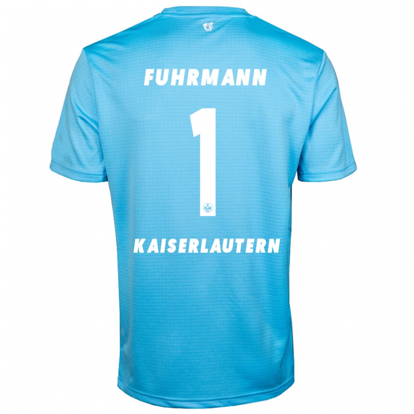 ילדים לאסה פורמן #1 תכלת לבן חולצת שוער 2025/26 חולצה קצרה