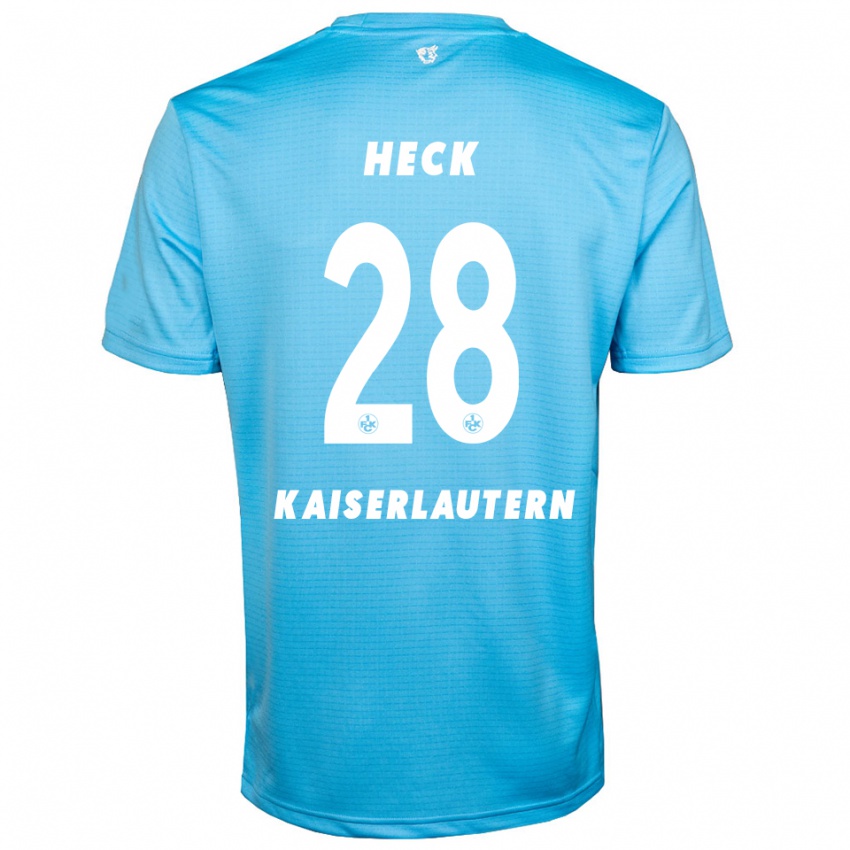 ילדים פביאן הק #28 תכלת לבן חולצת שוער 2025/26 חולצה קצרה