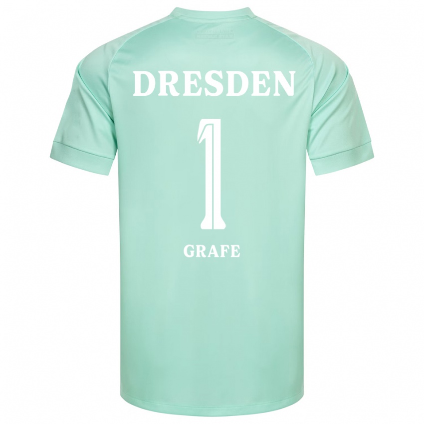 ילדים מרלון גרפה #1 ירוק בהיר לבן חולצת שוער 2025/26 חולצה קצרה