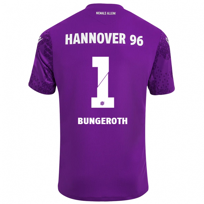 ילדים לאה בונגרות #1 סגול לבן חולצת שוער 2025/26 חולצה קצרה