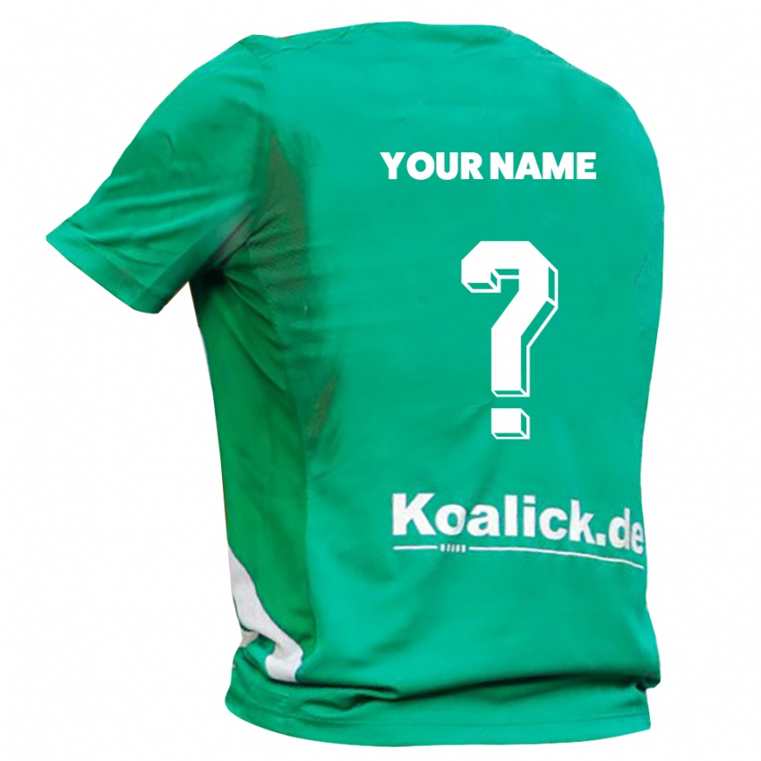 ילדים אנרגי קוטבוס ירוק לבן חולצת שוער 2025/26 חולצה קצרה