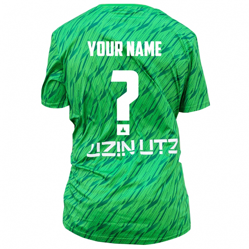 ילדים אולם 1846 ירוק אדום חולצת שוער 2025/26 חולצה קצרה