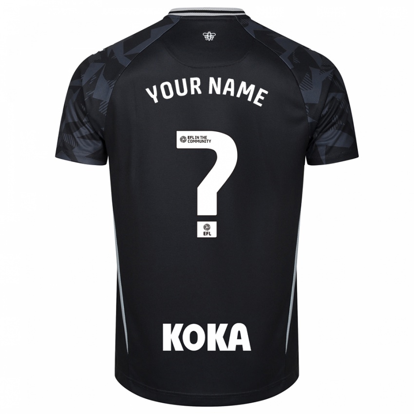 ילדים ווטפורד כחול שחור חולצת שוער 2025/26 חולצה קצרה