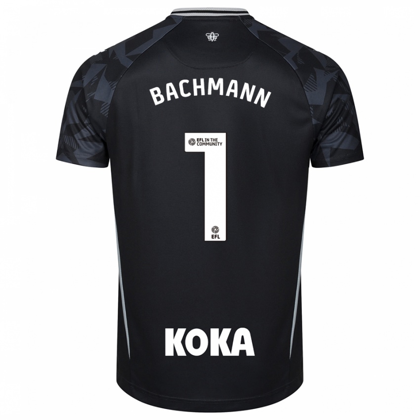 ילדים דניאל באכמן #1 כחול שחור חולצת שוער 2025/26 חולצה קצרה