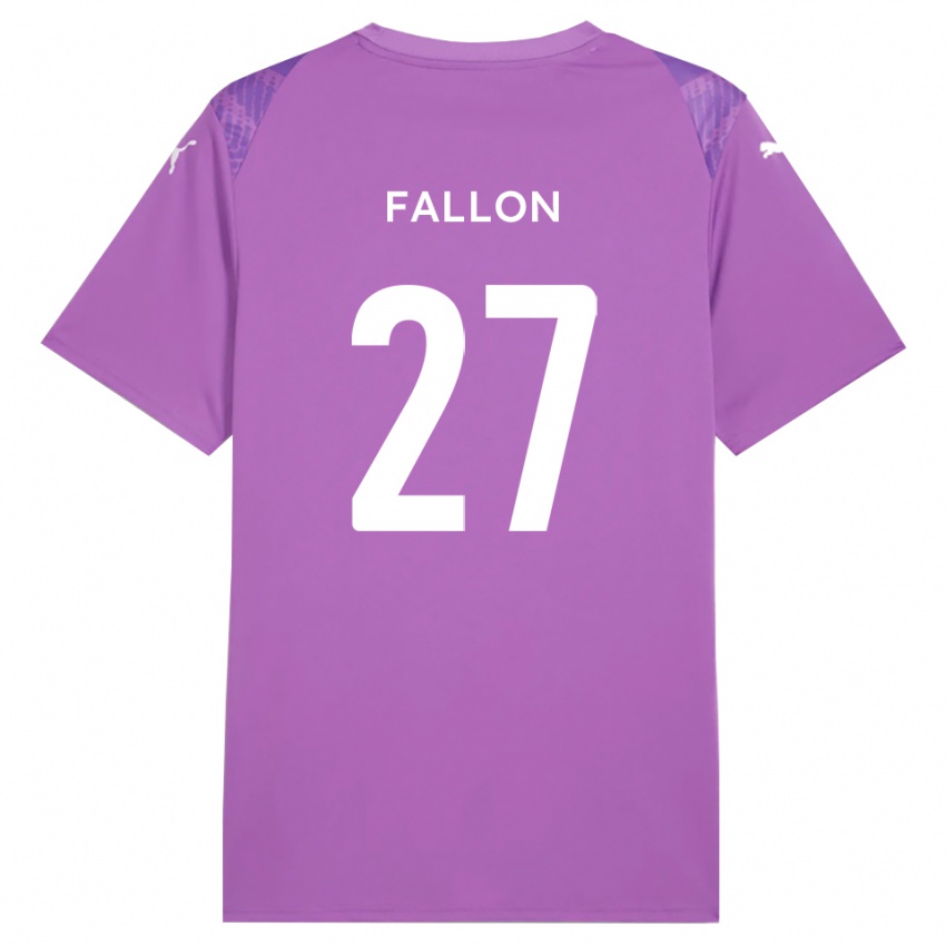 ילדים לואי פאלון #27 אורכידאה בינונית חולצת שוער 2025/26 חולצה קצרה