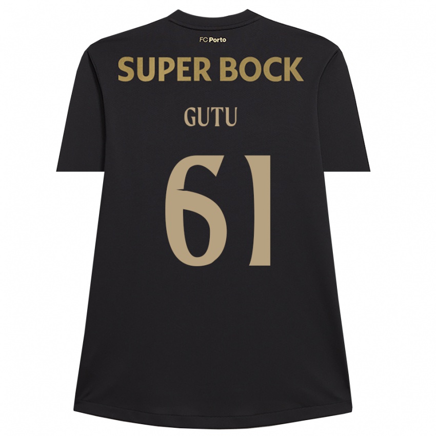 ילדים דניס גוטו #61 שחור חום חולצת שוער 2025/26 חולצה קצרה