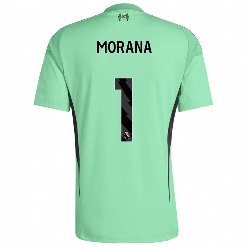 ילדים נתן מורן #1 אקווה מרין חולצת שוער 2025/26 חולצה קצרה