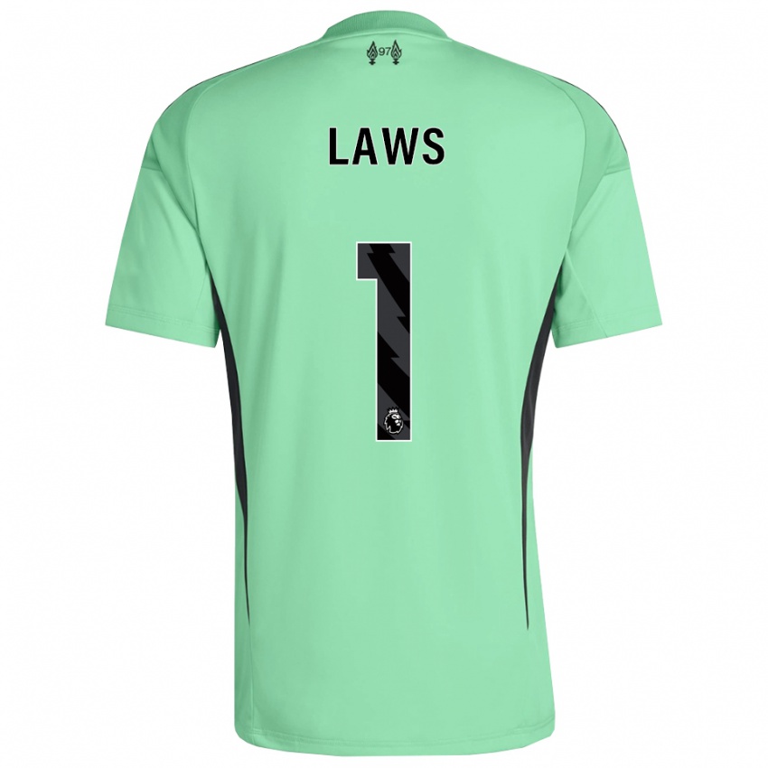 ילדים רייצ'ל לוקים #1 אקווה מרין חולצת שוער 2025/26 חולצה קצרה