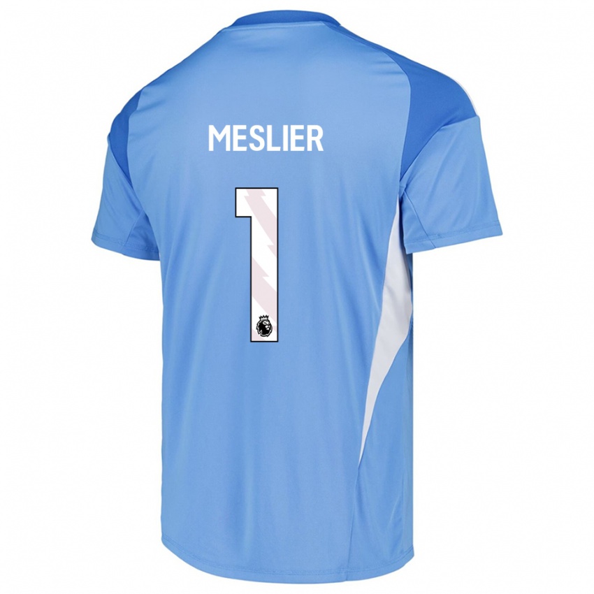 ילדים אילן מליה #1 כחול שמיים לבן חולצת שוער 2025/26 חולצה קצרה