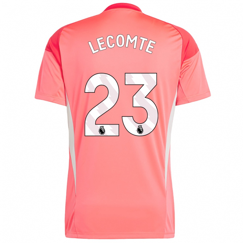 ילדים בנז'מן לקונט #23 אדום לבן חולצת שוער 2025/26 חולצה קצרה