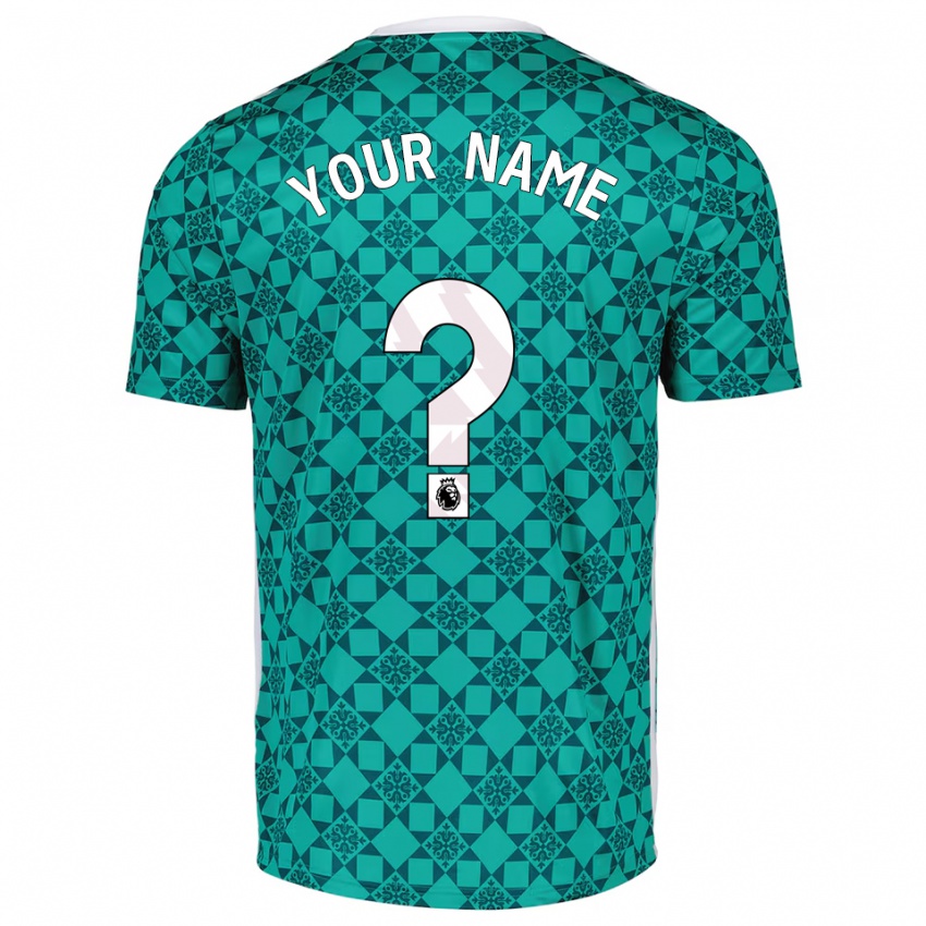 ילדים סנדרלנד ירוק לבן חולצת שוער 2025/26 חולצה קצרה