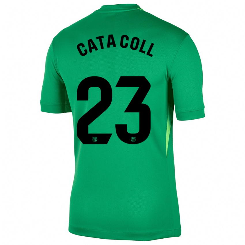 ילדים טעימות קול #23 ירוק שחור חולצת שוער 2025/26 חולצה קצרה