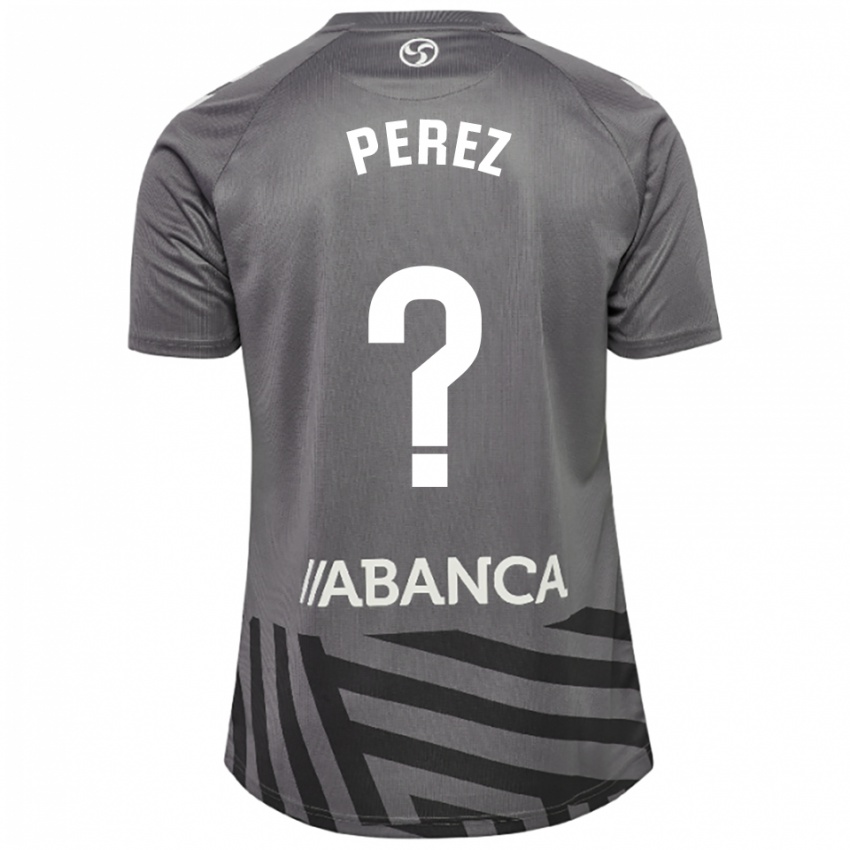 ילדים איבן פרס #0 אפור כהה שחור חולצת שוער 2025/26 חולצה קצרה