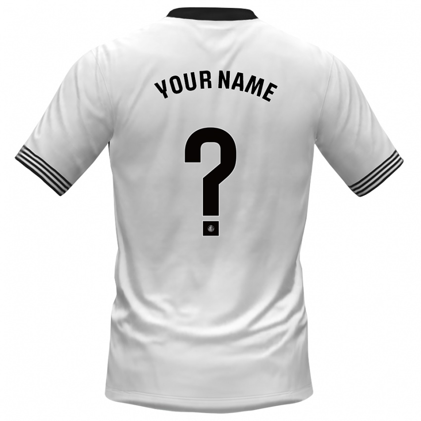 ילדים חטאפה לבן שחור חולצת שוער 2025/26 חולצה קצרה