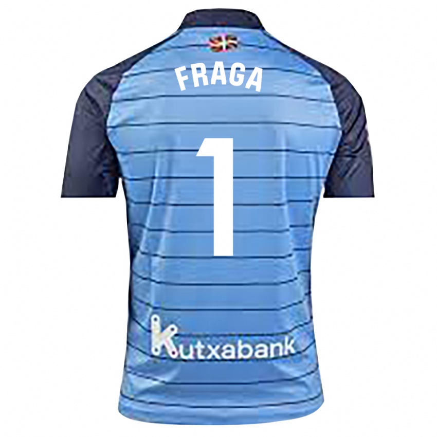 ילדים אייטור פראגה #1 כחול נייבי חולצת שוער 2025/26 חולצה קצרה