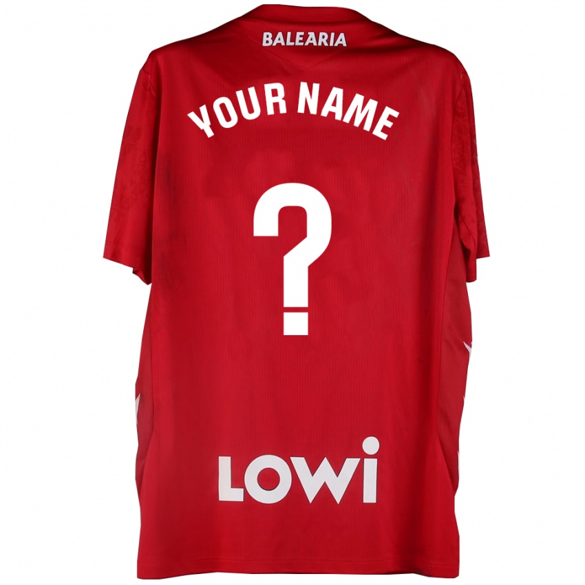 ילדים לבאנטה אדום לבן חולצת שוער 2025/26 חולצה קצרה