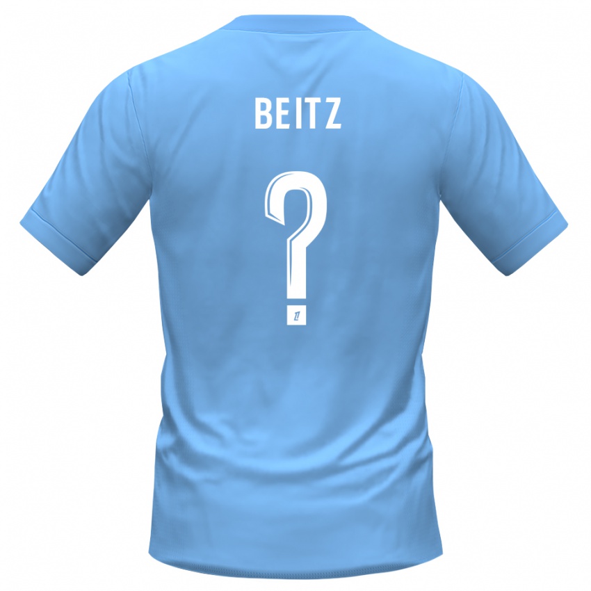 ילדים טיילור בייץ #0 כחול שחור חולצת שוער 2025/26 חולצה קצרה