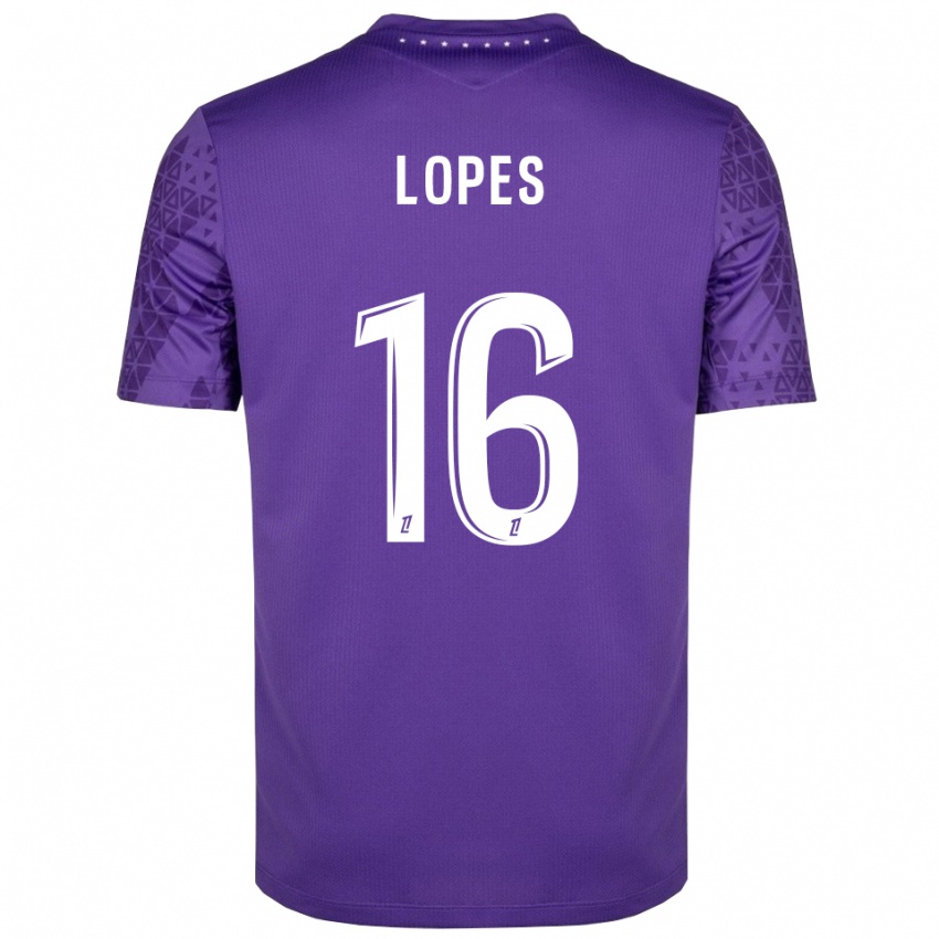 ילדים אנתוני לופס #16 סגול לבן חולצת שוער 2025/26 חולצה קצרה