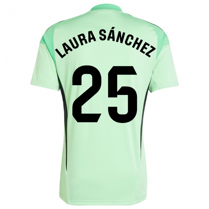 ילדים לאורה סאנצ׳ס קומוניאס #25 כתום בהיר שחור חולצת שוער 2025/26 חולצה קצרה