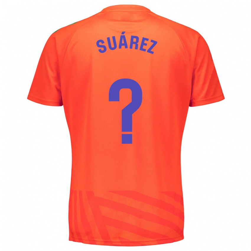 ילדים אדריאן סוארס #0 אדום כחול חולצת שוער 2025/26 חולצה קצרה