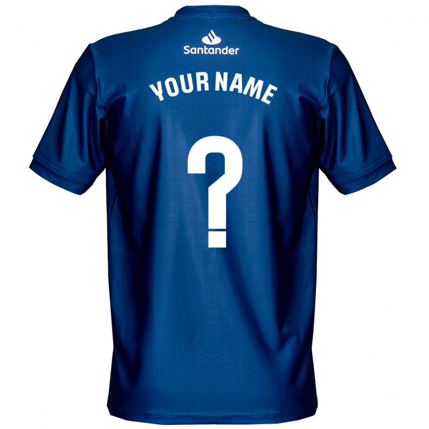 ילדים ראסינג סנטנדר כחול מלכותי לבן חולצת שוער 2025/26 חולצה קצרה