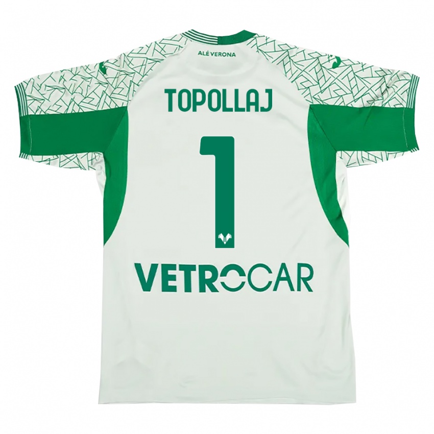 ילדים מארק טופולאי #1 ירוק אדום חולצת שוער 2025/26 חולצה קצרה