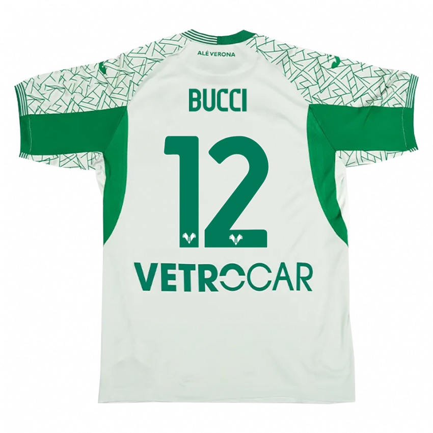 ילדים Irene Bucci #12 ירוק אדום חולצת שוער 2025/26 חולצה קצרה