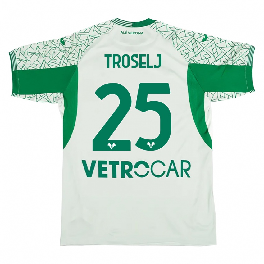 ילדים איתן טרוסלי #25 ירוק אדום חולצת שוער 2025/26 חולצה קצרה