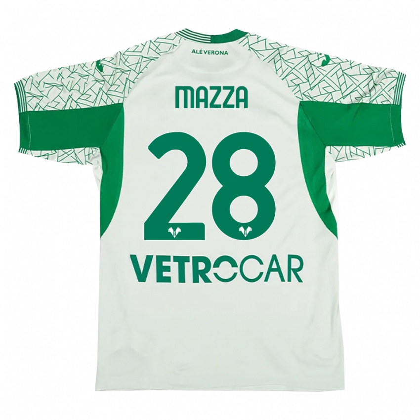 ילדים Vittoria Karol Mazza #28 ירוק אדום חולצת שוער 2025/26 חולצה קצרה