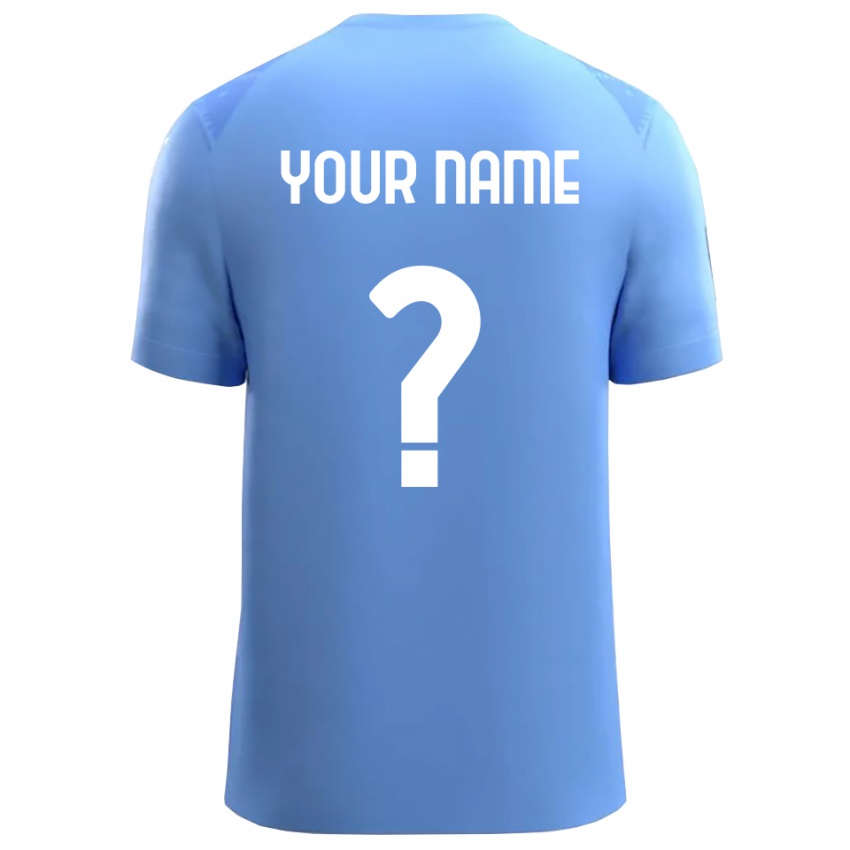 ילדים פארמה קלציו 1913 תכלת לבן חולצת שוער 2025/26 חולצה קצרה