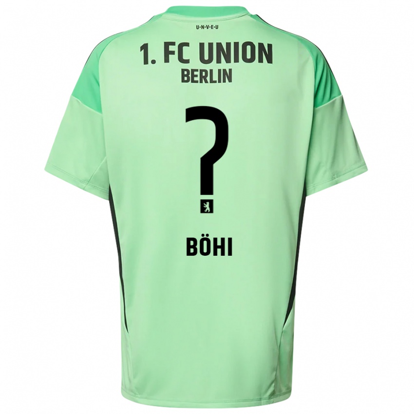 ילדים Nadine Böhi #0 שחור ירוק בהיר חולצת שוער 2025/26 חולצה קצרה