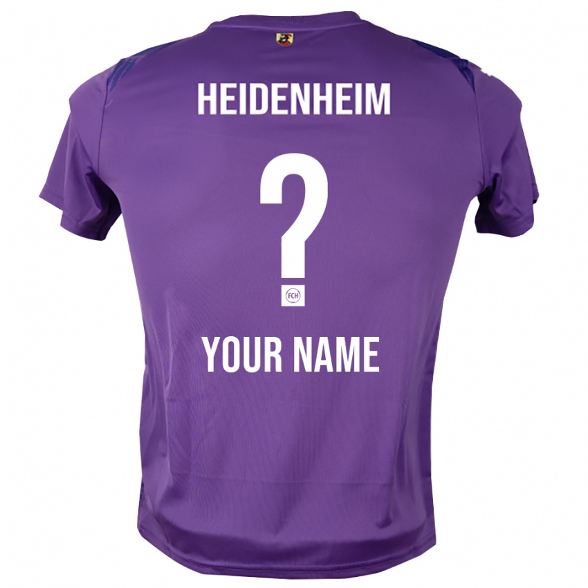 ילדים פ.צ. היידנהיים אורכידאה בינונית חולצת שוער 2025/26 חולצה קצרה