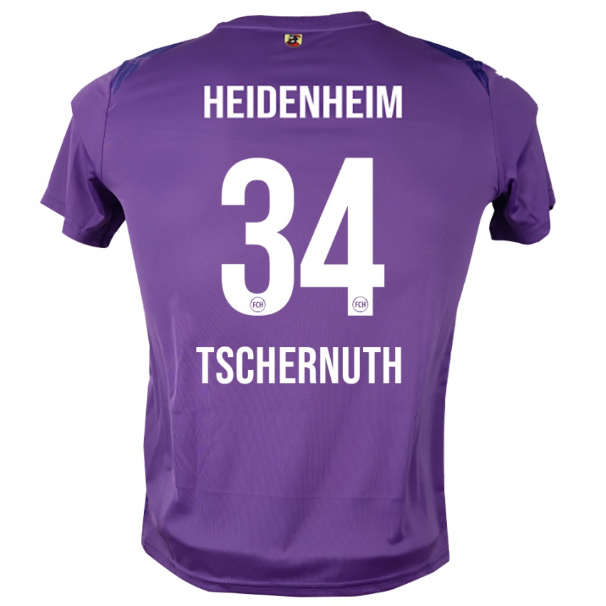 ילדים פול צ׳רנות' #34 אורכידאה בינונית חולצת שוער 2025/26 חולצה קצרה