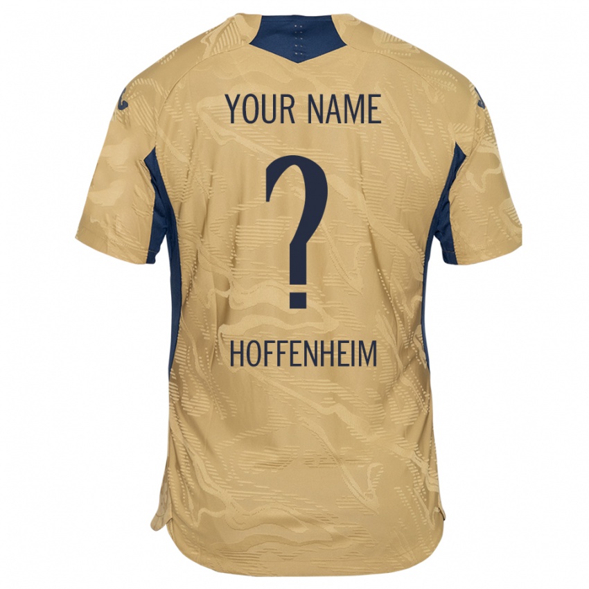 ילדים הופנהיים שחור שזוף חולצת שוער 2025/26 חולצה קצרה