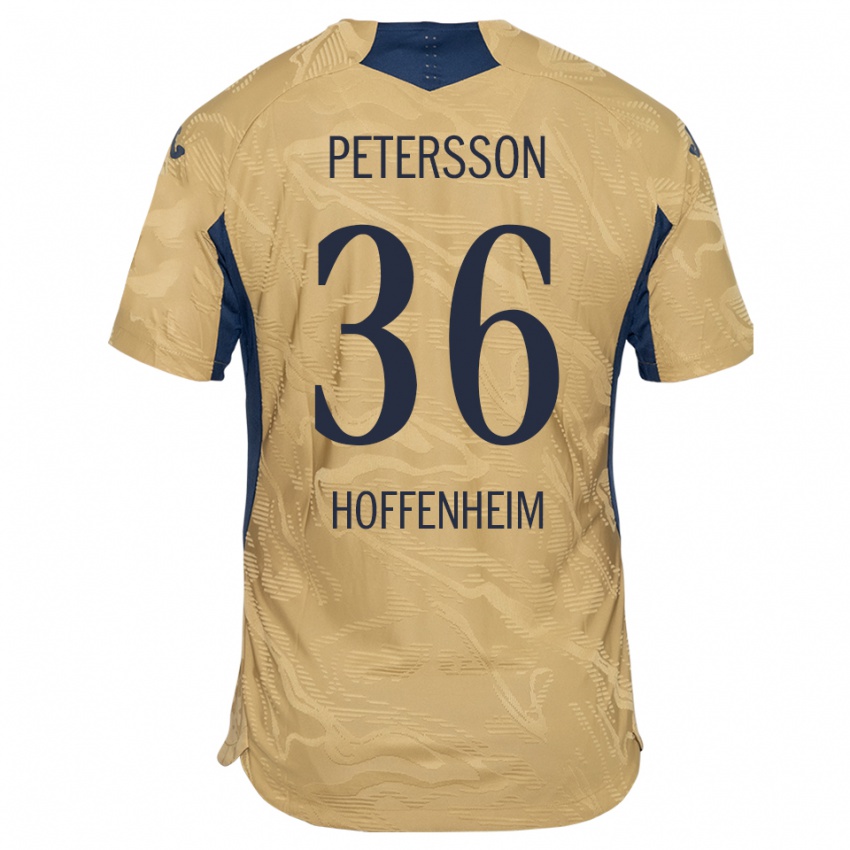 ילדים לוקאס פטרסון #36 שחור שזוף חולצת שוער 2025/26 חולצה קצרה