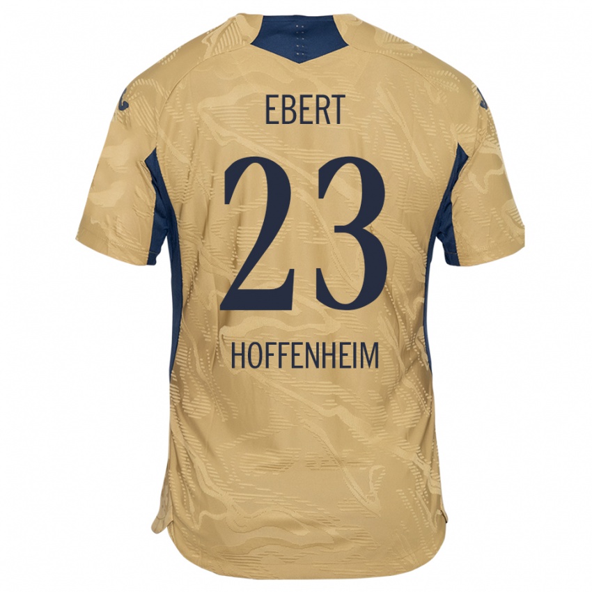 ילדים דאריו אברט #23 שחור שזוף חולצת שוער 2025/26 חולצה קצרה