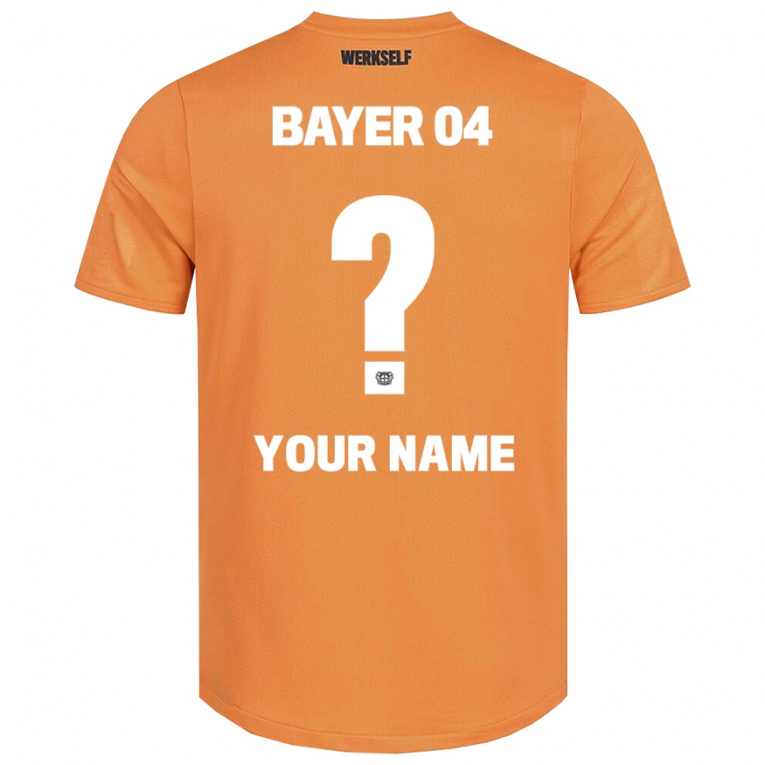 ילדים באייר לברקוזן חום חולי חולצת שוער 2025/26 חולצה קצרה