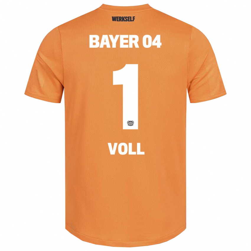 ילדים שרלוטה פול #1 חום חולי חולצת שוער 2025/26 חולצה קצרה