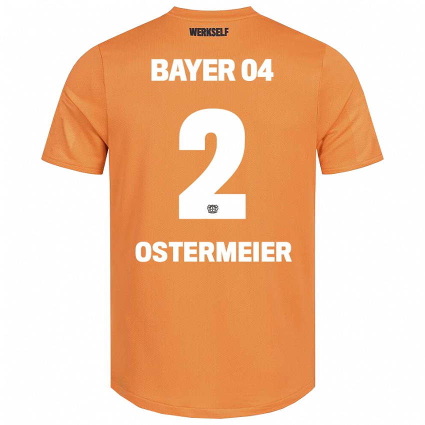 ילדים זלינה אוסטרמאייר #2 חום חולי חולצת שוער 2025/26 חולצה קצרה