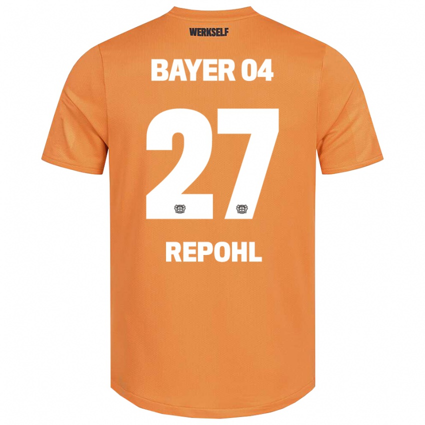 ילדים פרדריקה רפול #27 חום חולי חולצת שוער 2025/26 חולצה קצרה