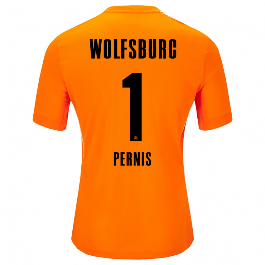 ילדים דושאן פרניש #1 שחור אדום חולצת שוער 2025/26 חולצה קצרה