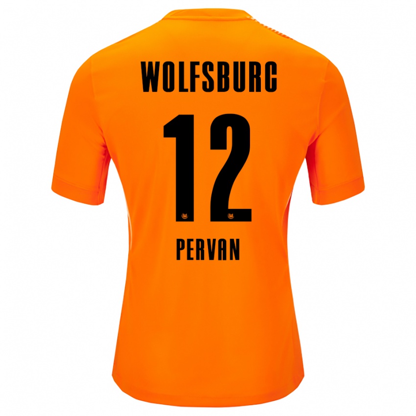 ילדים פאבאו פרבאן #12 שחור אדום חולצת שוער 2025/26 חולצה קצרה