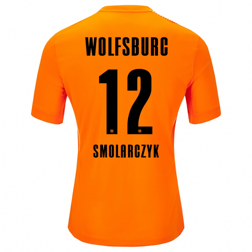 ילדים נלי סמולארצ׳יק #12 שחור אדום חולצת שוער 2025/26 חולצה קצרה