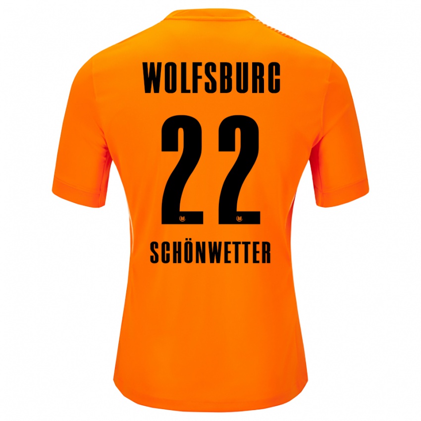 ילדים כריסטינה שונווטר #22 שחור אדום חולצת שוער 2025/26 חולצה קצרה