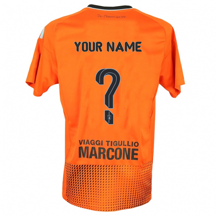 ילדים וירטוס אנטלה כחול כתום כהה חולצת שוער 2025/26 חולצה קצרה